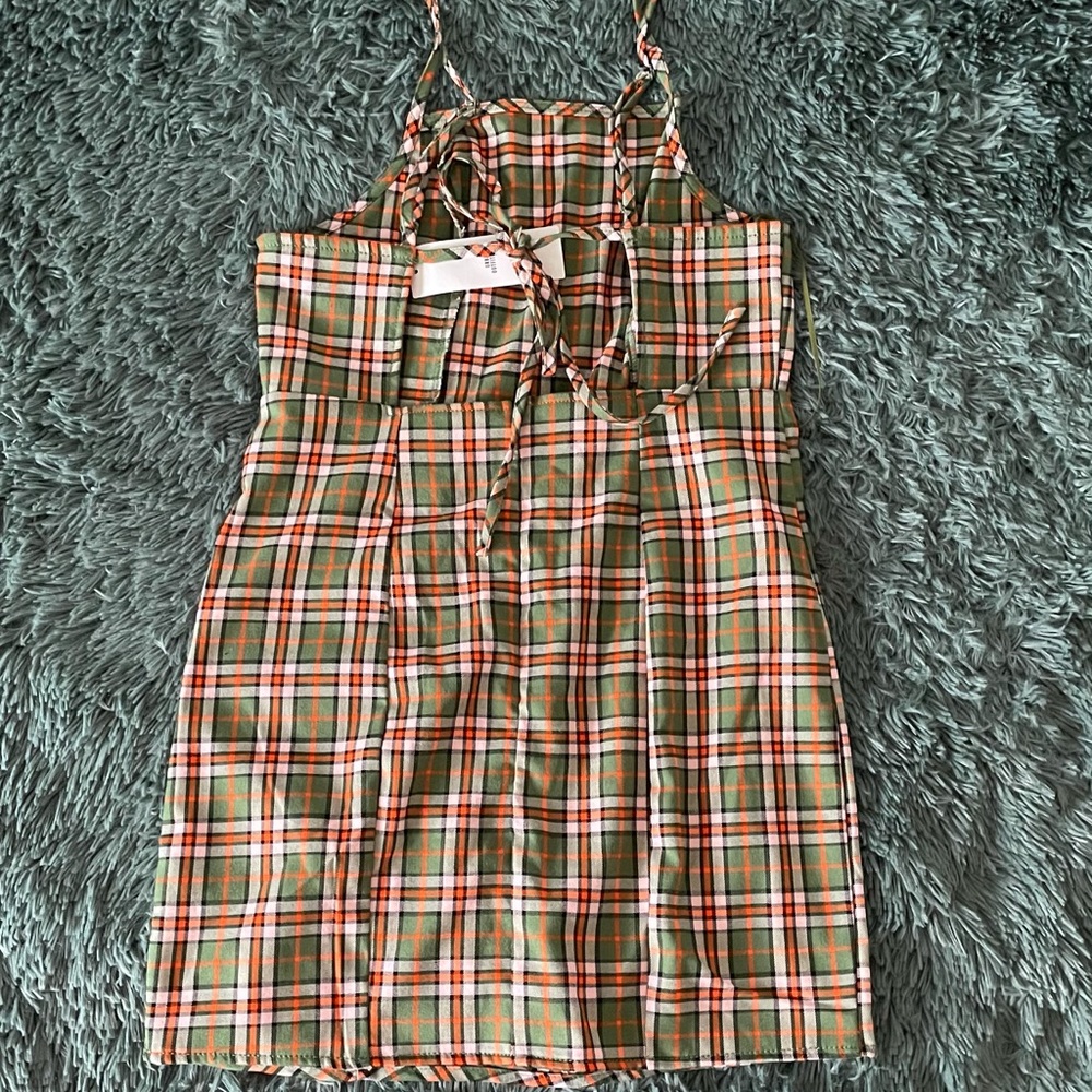 Urban outfitters Monica plaid mini dress - Picture 5 of 12